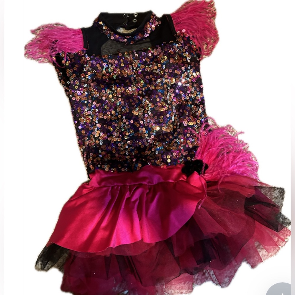 Jazz/ tap dance costume.